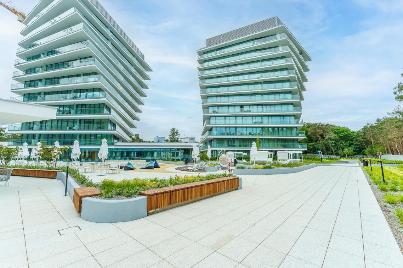 Sea View Resort & Spa 647C By Renters Miedzyzdroje Εξωτερικό φωτογραφία