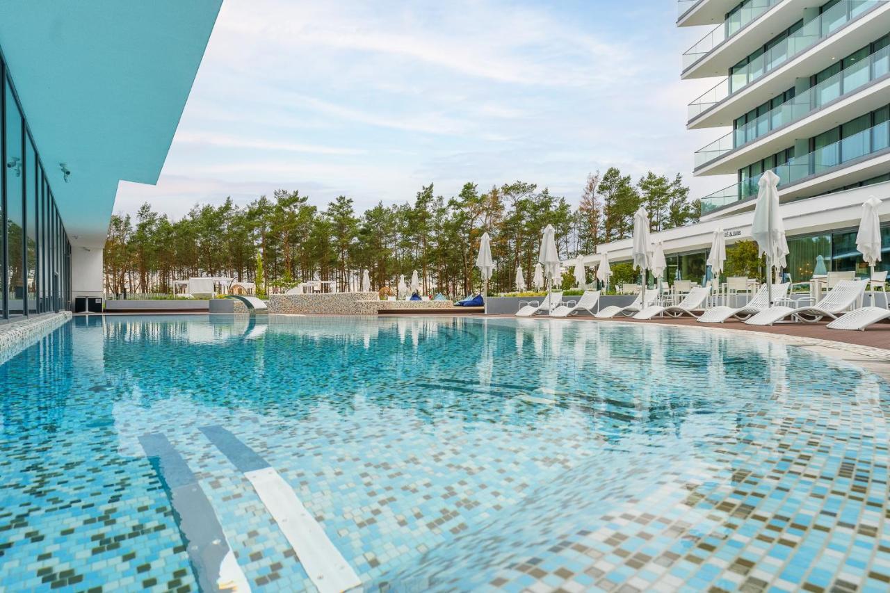 Sea View Resort & Spa 647C By Renters Miedzyzdroje Εξωτερικό φωτογραφία