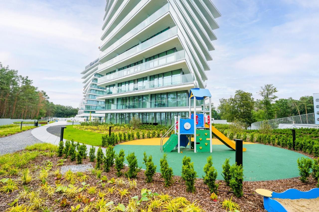 Sea View Resort & Spa 647C By Renters Miedzyzdroje Εξωτερικό φωτογραφία