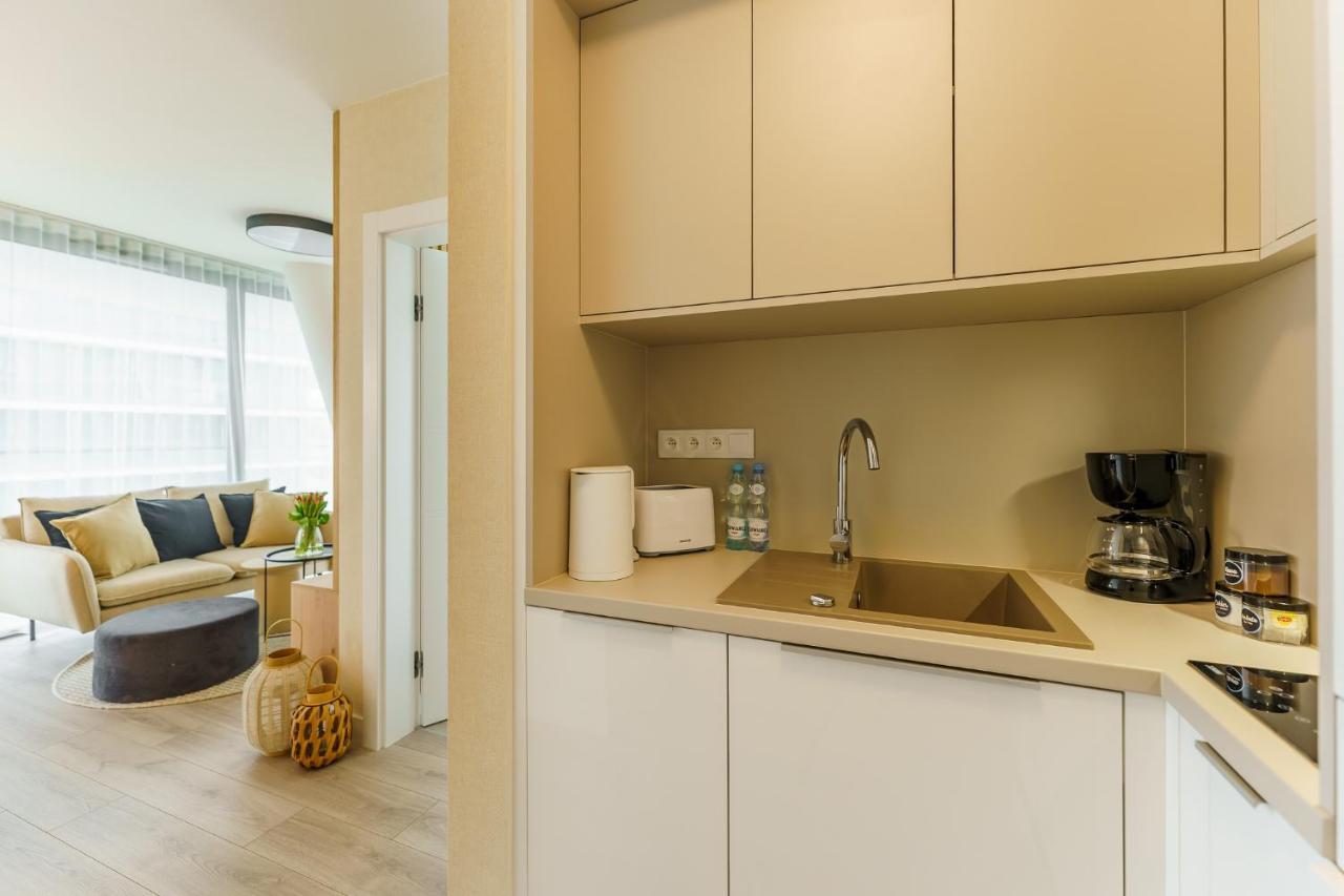 Sea View Resort & Spa 647C By Renters Miedzyzdroje Εξωτερικό φωτογραφία
