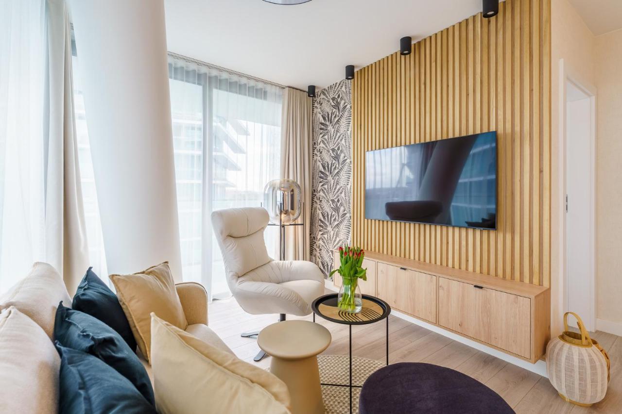 Sea View Resort & Spa 647C By Renters Miedzyzdroje Εξωτερικό φωτογραφία